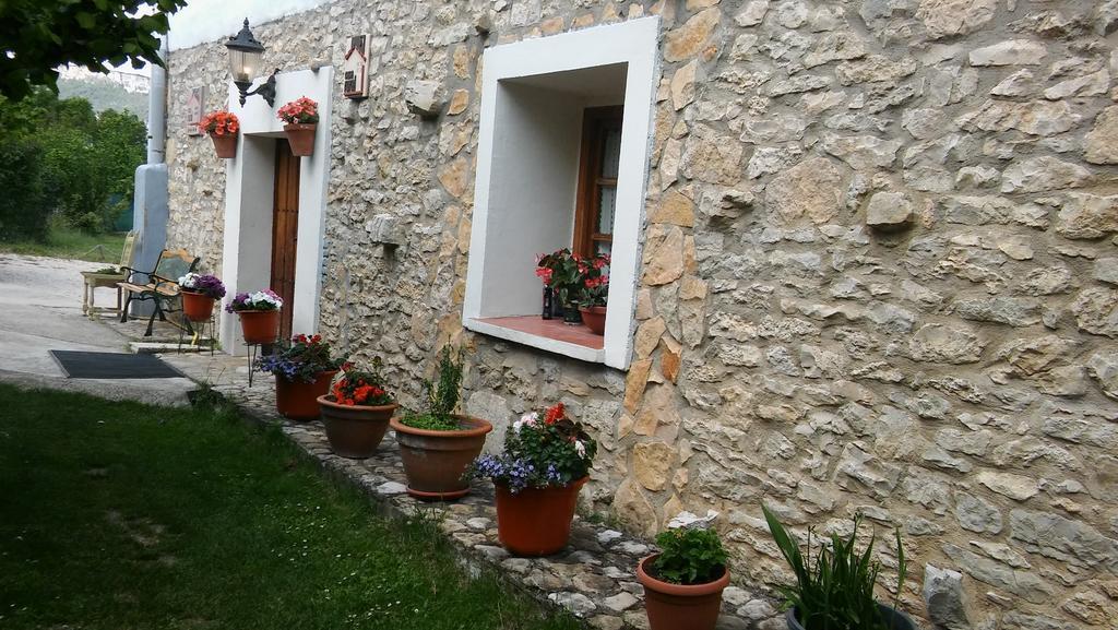 Casa Rural Fuentetrigo Brizuela Exteriör bild